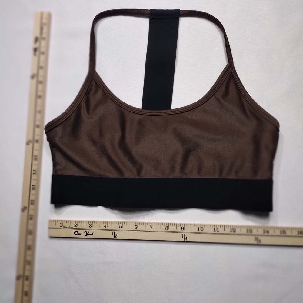 Noli Brown Activewear Set size L pre owned Exellent condition. - Picture 4 of 5